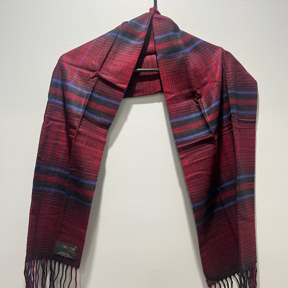Vintage Cashmink 100%Acrylic Muffler‎ Scarf Neck scarf